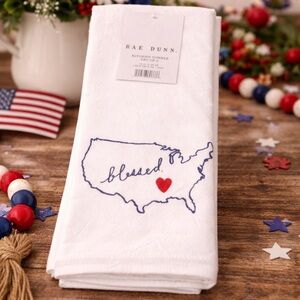 Rae Dunn BLESSED Kitchen Towels